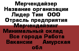 Мерчендайзер › Название организации ­ Лидер Тим, ООО › Отрасль предприятия ­ Мерчендайзинг › Минимальный оклад ­ 1 - Все города Работа » Вакансии   . Амурская обл.